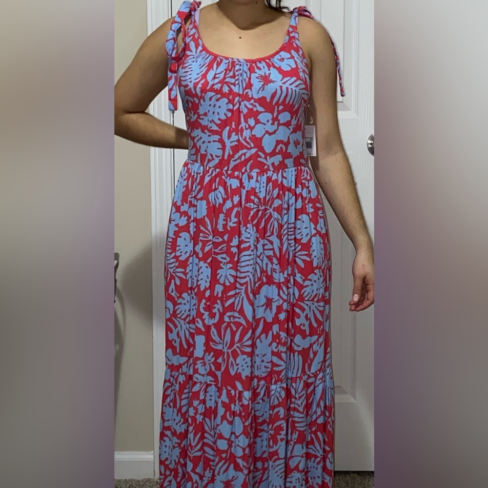 Beach dress, super fresh fabric and bright colors
